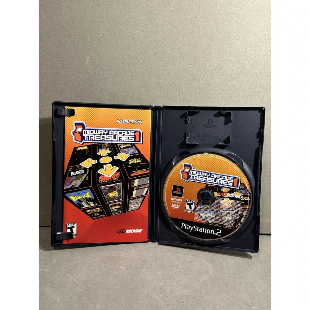 playstation 2 Midway Arcade Treasures‎ 1